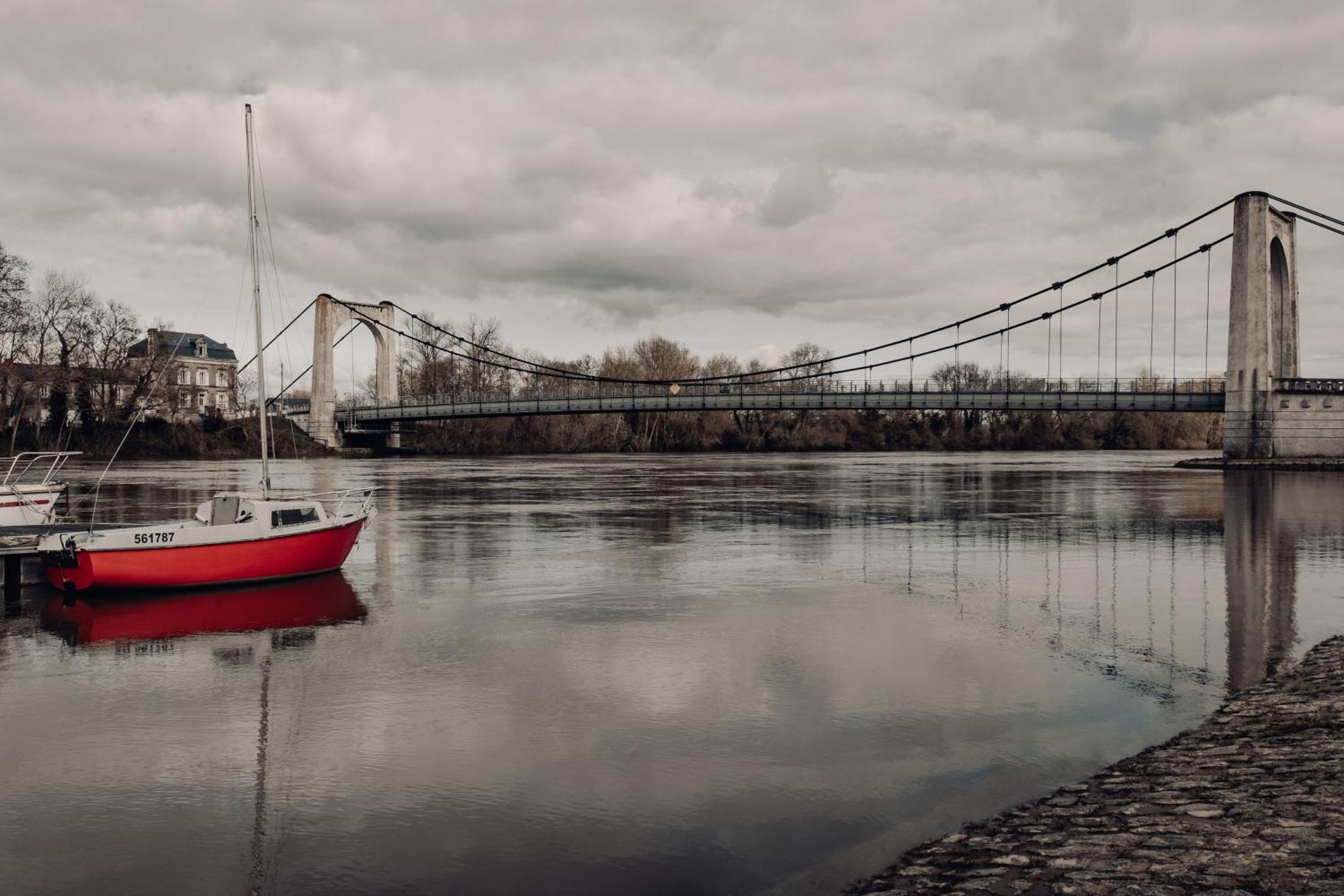 شقة Les Reflets De Loire Chalonnes-sur-Loire المظهر الخارجي الصورة