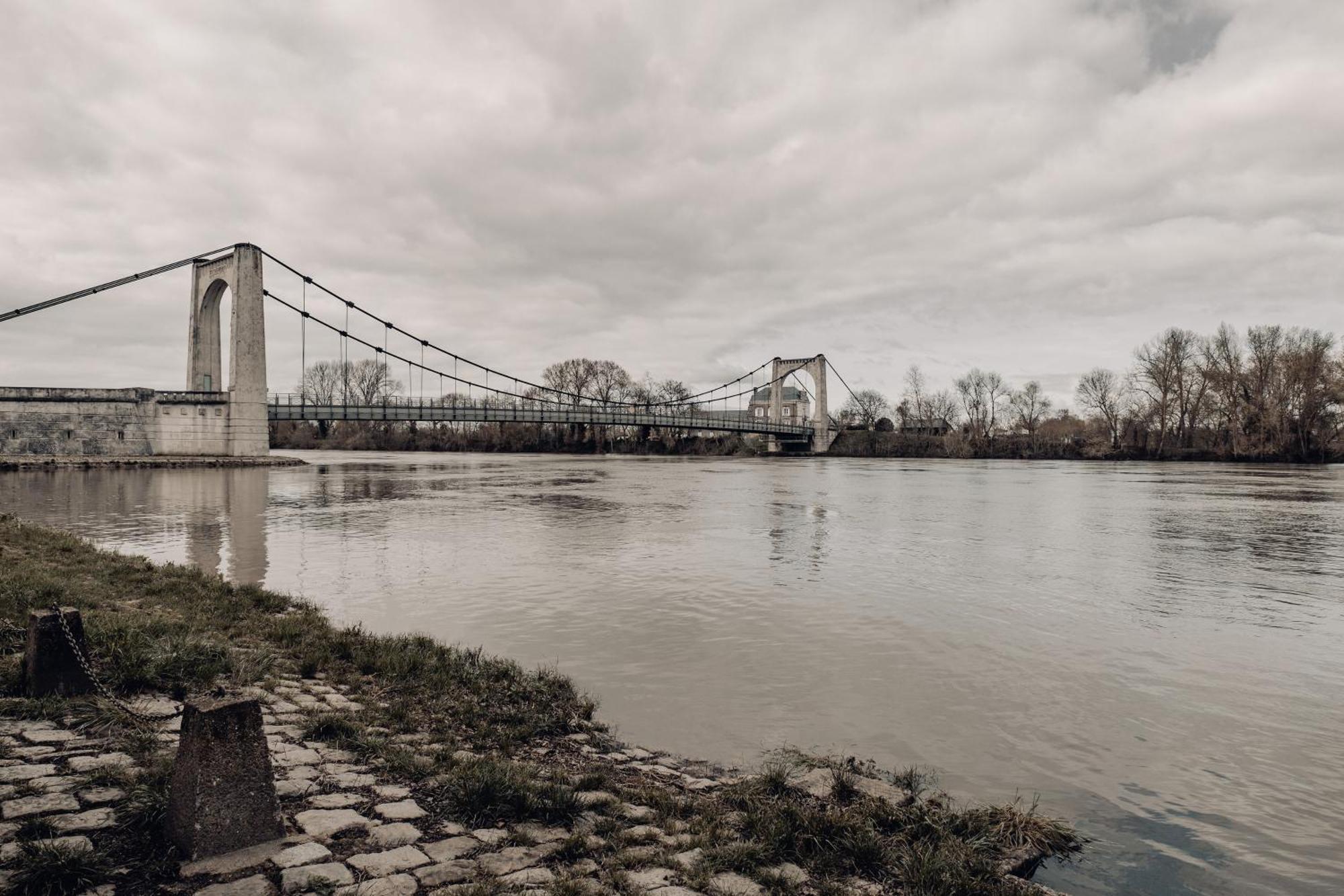 شقة Les Reflets De Loire Chalonnes-sur-Loire المظهر الخارجي الصورة